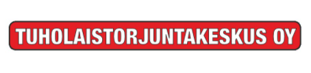 Tuholaistorjuntakeskus logo